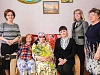 90-летний юбилей отметила участник трудового фронта Марфа Бехметова из Увата